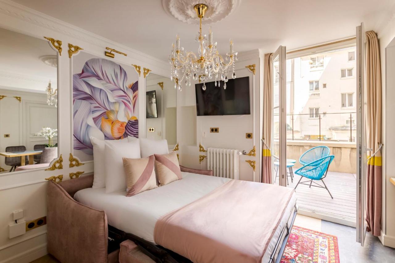 Merveil - Luxury Suite - Tour Eiffel - Bac II Paris Dış mekan fotoğraf