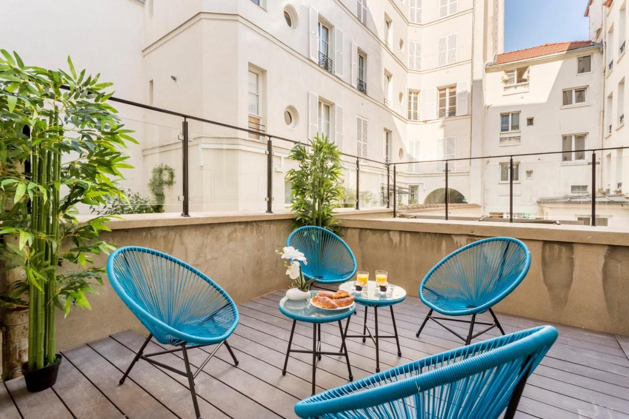 Merveil - Luxury Suite - Tour Eiffel - Bac II Paris Dış mekan fotoğraf