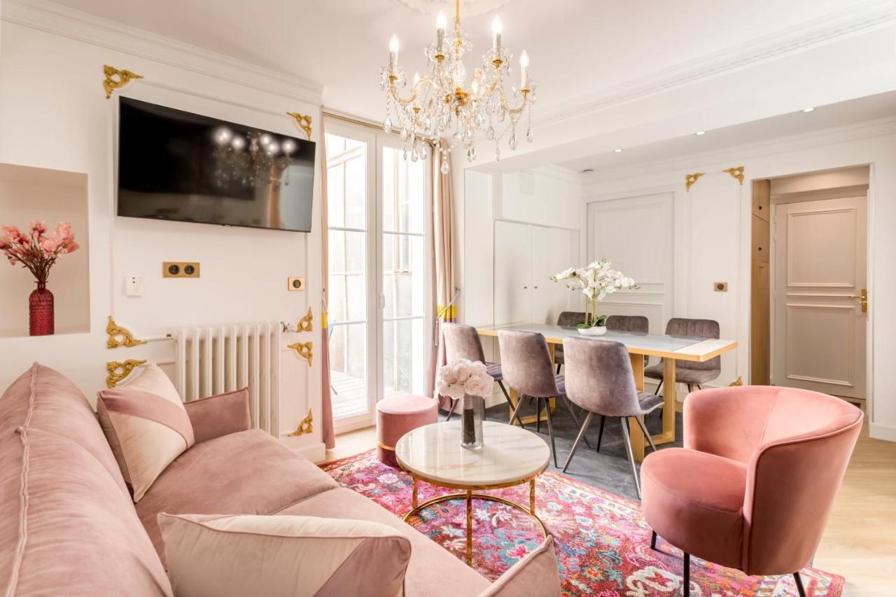 Merveil - Luxury Suite - Tour Eiffel - Bac II Paris Dış mekan fotoğraf