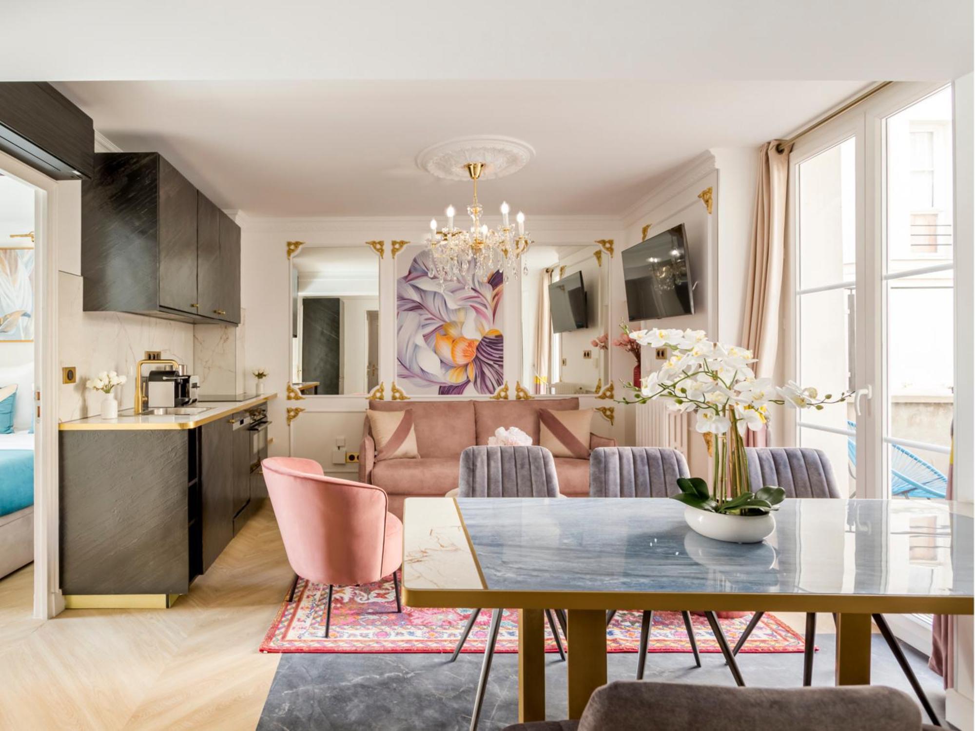 Merveil - Luxury Suite - Tour Eiffel - Bac II Paris Dış mekan fotoğraf
