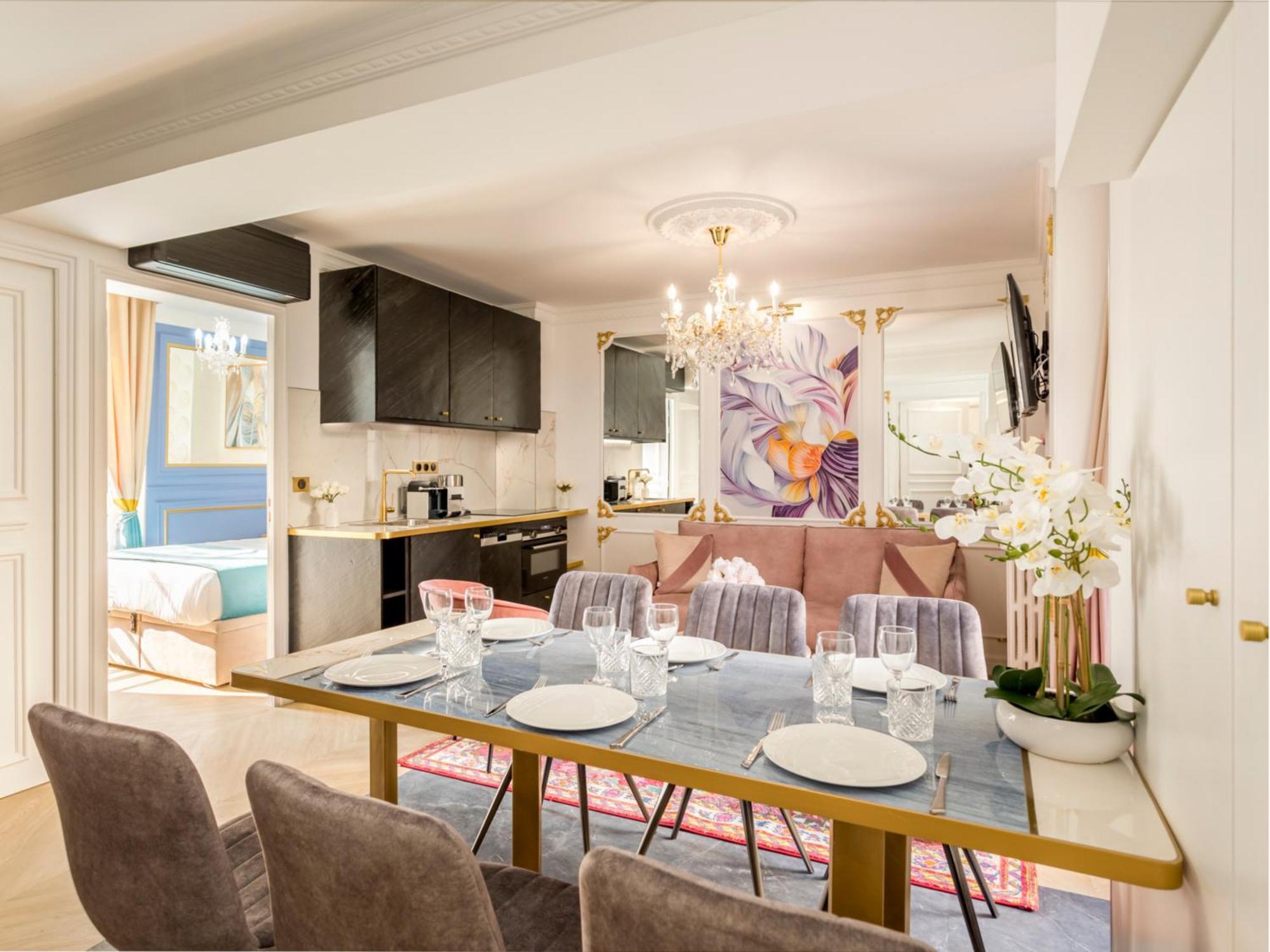 Merveil - Luxury Suite - Tour Eiffel - Bac II Paris Dış mekan fotoğraf