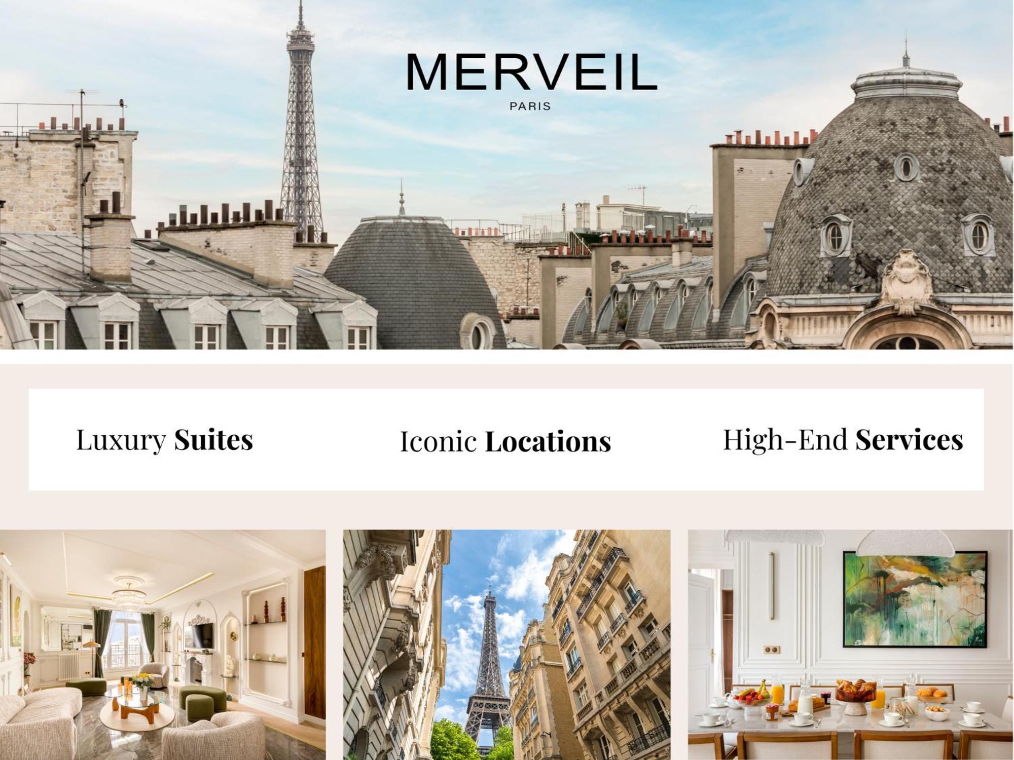 Merveil - Luxury Suite - Tour Eiffel - Bac II Paris Dış mekan fotoğraf